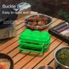 Bouteilles de rangement Portable Rack de voyage Organisation de camping de voyage