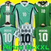 Retro Nigeria 1994 Home Away Soccer Jerseys Kanu Okocha Finidi Nwogu Futbol Kit Vintage Football Jersey Classic Shirt 1996 1998 248E