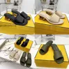 designer women sandal slides dress med chunky heel ladies elegant sandals party office nigh club shoes Original edition s