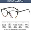 Sonnenbrille Frauen Anti-UV-Blau-Strahlen Vision Care Computer Brillen Brillen Brillen Brille Brille