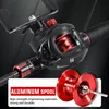 Sougayilang Fishing Rod Reel Combo 1,8 ~ 2,1m Haste de fundição de fibra de carbono e 7,2 1 relação de engrenagem Baitcasting Ree Max Drag 10kg para baixo 240508