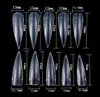 500pcsbag Mixed Size French Stiletto Nails Natural Color Transparent White Extension Extra Long False Nail6525093