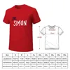 Мужские футболки Love Simon-Retro Hippie Summer Clothing Mens Fintl2405