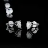 Stud Orsa JEWELS 925 Sterling Silver Transparent Droplet CZ Earrings Suitable for Womens Simple Wedding Anniversary Exquisite Jewelry APE61 Q240507