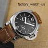 Designer Wrist Watch PANERAI LUMINOR 1950 Serie Men's Men's Automatica Limited Meccanica attraverso la data Display Waterproof Luxury orologio da 42 mm diametro PAM00537