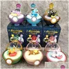 Juegos de novedad 2023 Kawaii Poke Animals Toy Slee 6 Estilo Caja ciega ciego Juguetes Juguetes Drop entrega Regalos Gag Dh9qy