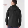 Chaqueta con cremallera al aire libre chaquetas calientes impermeables sv clamp 54cz