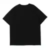 シャツ2024新しい半袖ティーハラジュクストリートウェアおもちゃベアショップカートプリントTシャツコットンカジュアルヒップホップルーズTシャツTOPS J240506
