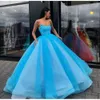 Gown 2019 Sweetheart Gorgeous Neckline Ball Dresses Ruffles Puffy Tulle Floor Length Evening Dress Formal Party Prom Gowns Cheap s