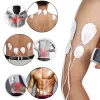 Produtos Terapia Digital Unidade 8 Modos Modos EMS Estimulador muscular TENS MACHINE MÁQUINA Fisioterapia Massageador de corpo eletrônico de pulso eletrônico