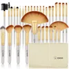 Makeup Brushes Brushes Set Professional Basic Soft and Empey Feed Shadow Cosmetics Mix Correcteur Outils de beauté Q240507