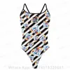 Swimwear Women Love The Pain Female Sexy One Piece Swimsuit Open Waters for Long-Term Training Comfort Competitive Monokini