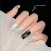 Nagelgel 42 kleur nagellak uv gel diamant lijm reflecterende kat magnetische semi permanente coating Q240507