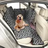 Waterproof Pet Dog Car Seat Cover Protector Printed Scratchproof Back Pad with Printing 240508