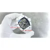 Devils Tourbillon Watches Dial Movem Superclone Designer Watchba Transparent Watch RM55 Szkielet mechaniczny RM055 W pełni automatyczny czerwony koło zamachowe męskie zegarek 3823