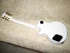 High Grade Custom Style Electric Guitar White Solid Body With Neck Gold Hardware Free Shipping