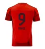 Kane Soccer Jerseys Sane 2023 2024 2025 Футбольная рубашка 23 24 25 Musiala Goretzka Gnabry Bayerns Munich Camisa de Futebol Men Kid