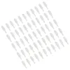 Makeup Brushes 300 Pcs Lip Brush Replacement Head Replacing Heads Gloss Eyeshadow Applicators Replaceable Lipstick Supplies Accessories