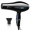 HighPower Ionic Hair Dryer Fast Heating and Cold 9 Gears Adjustment Professional Hairdryer Blow with Accessories 240428