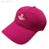 Desinger Viviennes Westwood 2024 printemps Nouveau chapeau de baseball doux Saturne Multi Color brodé