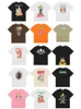 T-shirts pour hommes et femmes de mode Nouvelle créatrice de marque à manches courtes de haute qualité American VandythePink Gao Jie Chao Pai confortable et détend