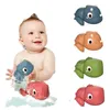 Jouets de bain bébé mignon baignade jouet dinosaure enfants