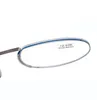 Okulary przeciwsłoneczne Proste CILP na okulary czytania kobiety Mężczyźni Ultralight Mini Bezprawne zmęczenie przeciw Blu 0,75 1 1,25 1,5 1,75 do 4