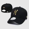 Mens Baseball Cap NY Designer Hattar för män Vintage Sport Ball Caps Flera färger Spring Hat Women Classic Sport Hatts Women Fashion FA130 B4