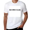 Heren Polos No Bra Club T-shirt Summer Dessen