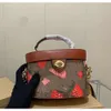 sac de cosmétique de concepteur COABG Sac de toilette Pouche de maquillage beaux boîtiers de voyage pour femmes pour sacs à main à sac à main mini portefeuille