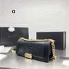 Klassische heiße Mama -Bag -Serpentine auf einzigartigem und innovativem neuem Originalleder Das Original -Hardware -Logo hoher Qualität von 25 KQVV