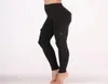 Frauen Yoga Pant Fitnesssportsport Leggings cooler Stil Blackgreen Workout Strumpfhosen Elastischer Capris Laufhose Skinny Jeggings8223194