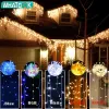 4,8m LED-Saite Lichter Weihnachten Girland