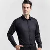 Camicie abiti da uomo WM4N Nuove grandi dimensioni di alta qualità S-8xl uomini abiti sociali camicie a slitta lunga slitta classica slim fit camicia formale elegante per camicette d240507