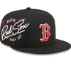 Американский бейсбол Red Sox Snapback Los Angeles Hats Chicago La NY Pittsburgh Boston Casquette Sports Champion Champions Регулируемые шапки A3