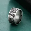 Trouwringen Skyrim Celtics Knopen Knopen Boom van het leven Vrouwen mannen ringen roestvrijstalen vintage ringen sieraden geschenken voor vriendjes groothandel