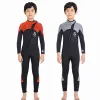 Costume des enfants de maillot de bain épais enfants surf sur la combinaison néoprène en néoprène sous-marine de plongée de plongée