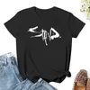 T-shirt de fans pour femmes T-shirt de fans