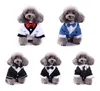 Gentleman Pet Clothes Dog Suit Smoking Tuxedo Bo Spied Mariage Robe formelle pour chiens Halloween Christmas Cat Costume drôle 29664116