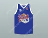 مخصصين لرجال الشباب/الأطفال ياو مينغ 15 Shanghai Sharks China Basketball Jersey مع CBA Patch Top Sitched S-6XL