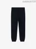 Top Level Buurberlyes Designer Pants for Women Men Spring/summer Solid Color Drawstring Feet Mens Pants Sports Pants Casual Pants Guard Pants with Original Logo