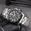 2024 Men de luxe Designer Quartz Automatic Watch Mens Auto 6 Hands Watchs Wristwatch TG01