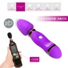 Andra hälsoskönhetsartiklar Mini Portable Vibrator Dildos AV Stick Magic Wand S For Women Vagina Clitoris Stimulator Massager Vuxen Erotiska produkter Y240503