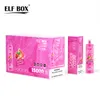 Elf Box LS15000 Puff Shisha Hookah 0% 2% 5% recarregável 12 sabores