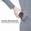 Portabla högtalare Portable Mini Fabric Strip Bluetooth -högtalare med lång batterilivslängd Trådlöst ljudstöd lämpligt för universella TF -kort på mobiltelefoner WX