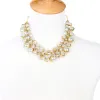 Collana designer CHOKERS GRANDE Vintage Vintage Personalizzante Personali Pearl Collane per le donne egri