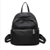 Bolsas escolares mochila feminina 2024 mulheres coreanas design de moda backpack de nylon saco de mochila pequena à prova de água leve