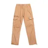 Pantalons de cargaison pour hommes duigner nord-américain coton pur coton à cinq points de coton jogger pantalon de survêtement pantalon extérieur avec des poches shorts