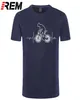 REM VTT VERTURE MTB T-SHIRT Vêtements de marque Bicycles Shirt Bike de montagne Roideur de coeur drôle Bicycle Cycling cadeau Tshirt 2103175296860