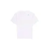 노스 티셔츠 페이스 디자이너 티 럭셔리 패션 편지 인쇄 남성 Tshirts 여름 순수한 면화 짧은 슬리브 느슨한 둥근 둥근 목 캐주얼 다목적 커플 Tshirt